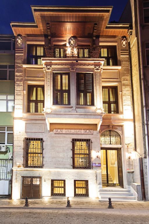 Celine Hotel - Ottoman Mansion Istanbul Exterior photo